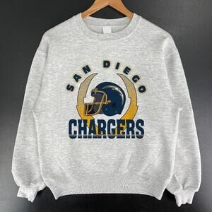1997 San Diego Football Sweatshirt Chargers American Football